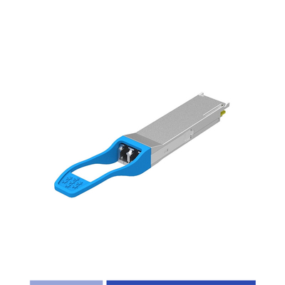 QSFP28 100G-LR4 100G ऑप्टिकल ट्रांससीवर सिंगलमोड SMF 1310nm 10km