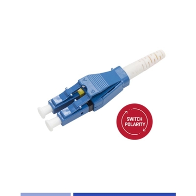 खरीदें यूनिबूट एलसी यूपीसी सिंगल मोड फाइबर कनेक्टर डुप्लेक्स 3.0 मिमी ध्रुवीयता स्विच करने योग्य ऑनलाइन निर्माण