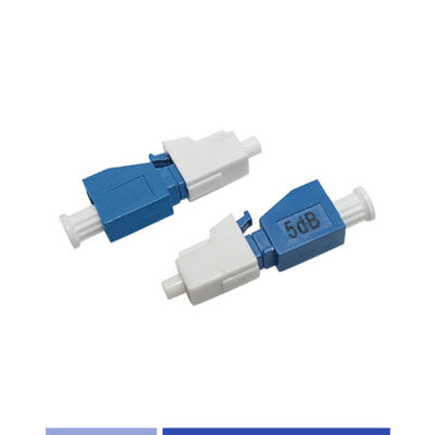 खरीदें LC UPC Attenuator सिंगलमोड 8dB में प्लग करें ऑनलाइन निर्माण