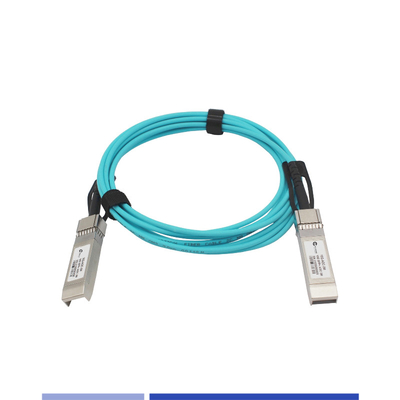 खरीदें 10G एक्टिव ऑप्टिकल केबल ((AOC) SFP+ OM3 केबल 3m ऑनलाइन निर्माण