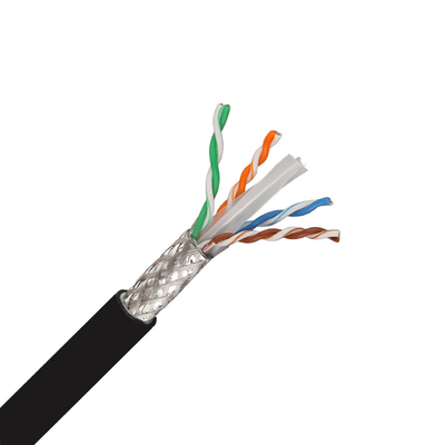 खरीदें SFTP Cat6 नेटवर्क केबल ठोस तांबा 4 जोड़ी पीई 305Mtr Cat6 ईथरनेट केबल ऑनलाइन निर्माण