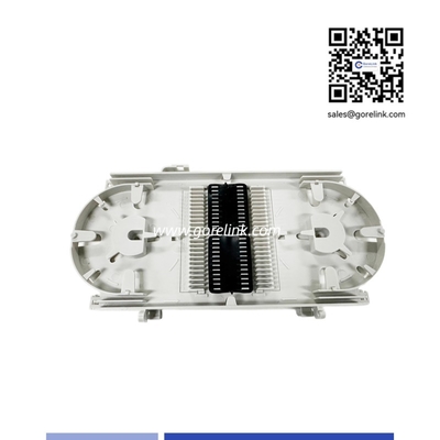 खरीदें 48 Fiber Splice Tray Grey for Fiber Network Organization and Protection ऑनलाइन निर्माण