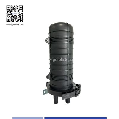 खरीदें 144 कोर डोम फाइबर ऑप्टिक स्प्लिट क्लोजर यूवी प्रूफ ऑनलाइन निर्माण