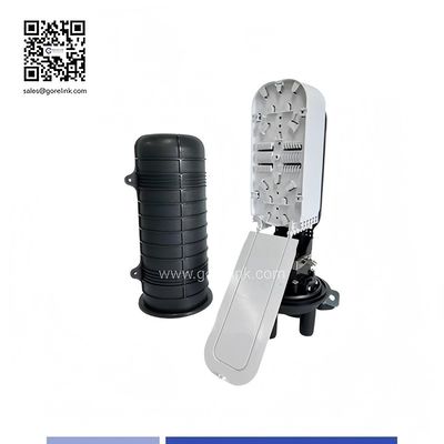 खरीदें 96 Fiber Dome Type Fiber Optic Splice Closure with High-Density Plastic for Aerial and Underground Mounting ऑनलाइन निर्माण