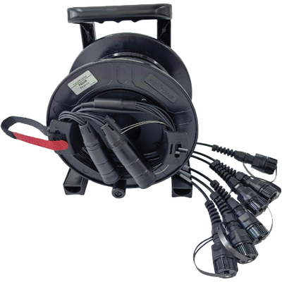 खरीदना ODVA LC Outdoor Armored Fiber Patch Cord G657A1,TPU jacket,25m,IP67 waterproof ऑनलाइन निर्माण