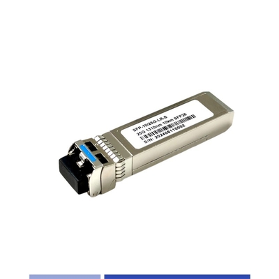 25G SFP28 ऑप्टिकल ट्रांससीवर मॉड्यूल SMF डुप्लेक्स LC 1310nm सिंगल मोड ट्रांससीवर