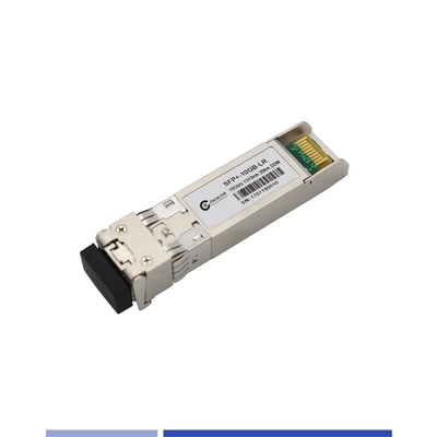 10G ऑप्टिकल ट्रांससीवर मॉड्यूल सिंगलमोड SMF डुप्लेक्स SFP+ 1310nm 10km 10GBASE-LR