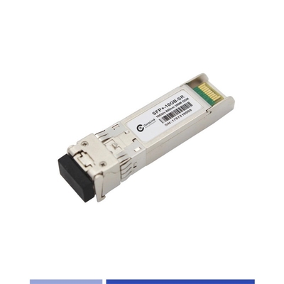 10GBASE-SR 10G SFP ऑप्टिकल ट्रांससीवर मल्टीमोड MMF डुप्लेक्स LC 850nm 300m